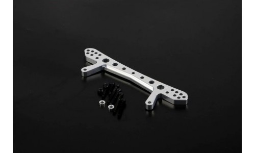 Rear Alloy Maxx Shock Mount - SILVER | Rovan Sports